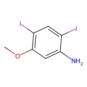 2,4-diiodo-5-methoxyaniline 95+% CAS 117832-18-5