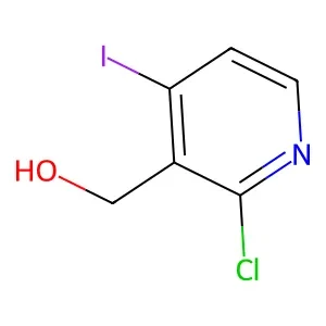 (2-Chloro-4-iodopyridin-3-yl)methanol 98% CAS 884494-44-4