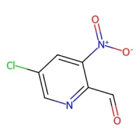 5-Chloro-3-nitropicolinaldehyde 95% CAS 1086838-13-2