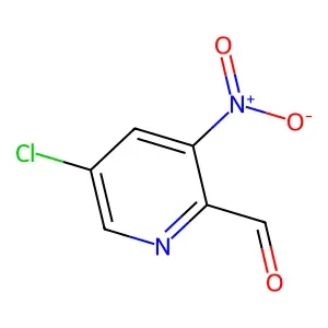 5-Chloro-3-nitropicolinaldehyde 95% CAS 1086838-13-2