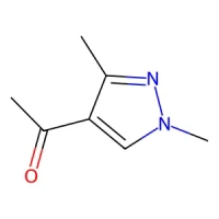 1-(1,3-Dimethyl-1H-pyrazol-4-yl)ethanone 97% CAS 52773-23-6