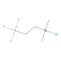 (3,3,3-Trifluoropropyl)chlorodimethylsilane, 95% CAS 1481-41-0