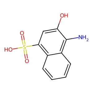 4-Amino-3-hydroxynaphthalene-1-sulfonic acid ≥90% CAS 116-63-2