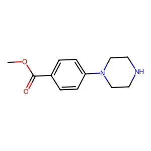 Methyl 4-(piperazin-1-yl)benzoate 96% CAS 163210-97-7