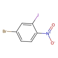 4-Bromo-2-iodo-1-nitrobenzene 98% CAS 343864-78-8
