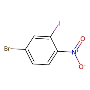 4-Bromo-2-iodo-1-nitrobenzene 98% CAS 343864-78-8