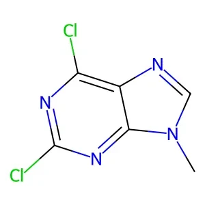 2,6-Dichloro-9-methyl-9H-purine 97% CAS 2382-10-7