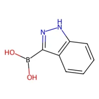 (1H-Indazol-3-yl)boronic acid 95% CAS 1310383-95-9