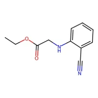 Ethyl 2-(2-Cyanoanilino)acetate 97% CAS 87223-76-5