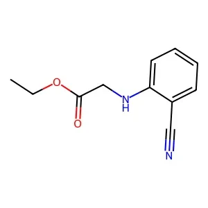 Ethyl 2-(2-Cyanoanilino)acetate 97% CAS 87223-76-5
