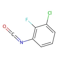 1-chloro-2-fluoro-3-isocyanatobenzene 95% CAS 69922-25-4