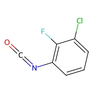 1-chloro-2-fluoro-3-isocyanatobenzene 95% CAS 69922-25-4