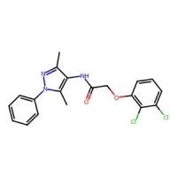 2-(2,3-Dichlorophenoxy)-N-(3,5-dimethyl-1-phenyl-1H-pyrazol-4-yl)acetamide 98% CAS 956963-03-4