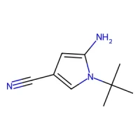 5-Amino-1-(tert-butyl)-1H-pyrrole-3-carbonitrile 95% CAS 269726-49-0