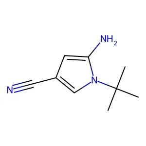 5-Amino-1-(tert-butyl)-1H-pyrrole-3-carbonitrile 95% CAS 269726-49-0