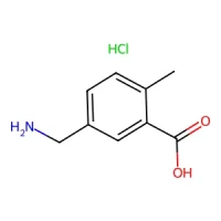 5-(Aminomethyl)-2-methylbenzoic acid hydrochloride 98% CAS 66658-51-3