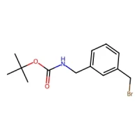 tert-Butyl 3-(bromomethyl)benzylcarbamate 98% CAS 220364-34-1