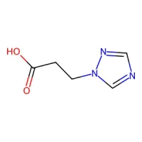 3-(1H-1,2,4-Triazol-1-yl)propanoic acid 97% CAS 76686-84-5