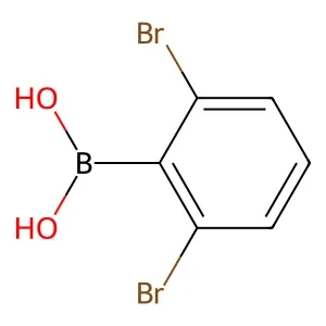 (2,6-Dibromophenyl)boronic acid 95% CAS 851756-50-8