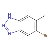 5-Bromo-6-methyl-1H-benzo[d][1,2,3]triazole 95% CAS 1388070-91-4