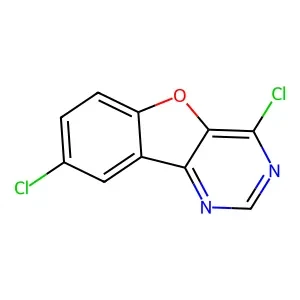 4,8-Dichloro[1]benzofuro[3,2-d]pyrimidine 97% CAS 294874-71-8