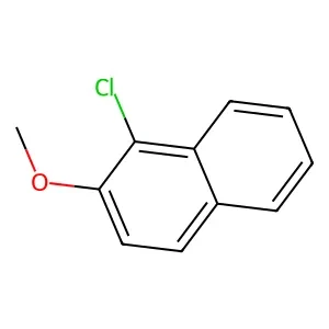 1-Chloro-2-methoxynaphthalene 95% CAS 13101-92-3