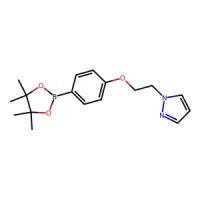 1-(2-(4-(4,4,5,5-Tetramethyl-1,3,2-dioxaborolan-2-yl)phenoxy)ethyl)-1H-pyrazole 97% CAS 957061-20-0