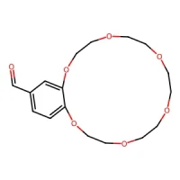 2,3,5,6,8,9,11,12,14,15-Decahydrobenzo[b][1,4,7,10,13,16]hexaoxacyclooctadecine-18-carbaldehyde 97% CAS 60835-74-7