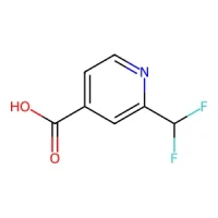 2-(Difluoromethyl)isonicotinic acid 95% CAS 1256818-14-0