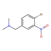 N,N-Dimethyl 4-bromo-3-nitrobenzylamine 97% CAS 1414029-51-8