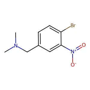 N,N-Dimethyl 4-bromo-3-nitrobenzylamine 97% CAS 1414029-51-8