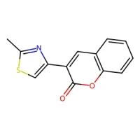 3-(2-Methylthiazol-4-yl)-2H-chromen-2-one 98% CAS 106578-02-3