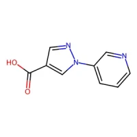 1-(Pyridin-3-yl)-1H-pyrazole-4-carboxylic acid 98% CAS 1014631-89-0