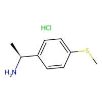 (S)-1-(4-(Methylthio)phenyl)ethanamine hydrochloride 95% CAS 1206910-91-9