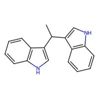 3,3'-(Ethane-1,1-diyl)bis(1H-indole) 97% CAS 5030-91-1