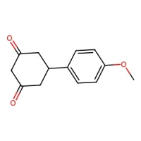 5-(4-Methoxyphenyl)cyclohexane-1,3-dione 98% CAS 1774-12-5