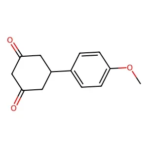 5-(4-Methoxyphenyl)cyclohexane-1,3-dione 98% CAS 1774-12-5