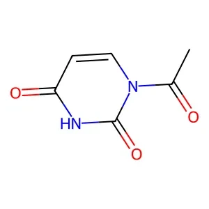 1-Acetylpyrimidine-2,4(1H,3H)-dione 98% CAS 40338-28-1