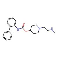 1-(2-(Methylamino)ethyl)piperidin-4-yl [1,1'-biphenyl]-2-ylcarbamate 97% CAS 743460-48-2