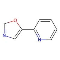 5-(Pyridin-2-yl)oxazole 95% CAS 70380-73-3