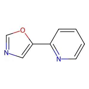 5-(Pyridin-2-yl)oxazole 95% CAS 70380-73-3