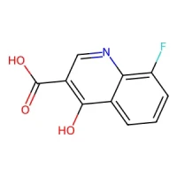 8-Fluoro-4-hydroxyquinoline-3-carboxylic acid 98% CAS 63010-70-8