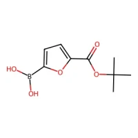 (5-(tert-Butoxycarbonyl)furan-2-yl)boronic acid 97% CAS 2377608-03-0