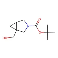 tert-Butyl 1-(hydroxymethyl)-3-azabicyclo[3.1.0]hexane-3-carboxylate 98% CAS 161152-76-7