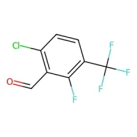 6-Chloro-2-fluoro-3-(trifluoromethyl)benzaldehyde 98% CAS 1026828-32-9