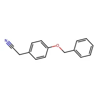 2-(4-(Benzyloxy)phenyl)acetonitrile 98% CAS 838-96-0