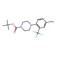 tert-Butyl 4-(4-amino-2-(trifluoromethyl)phenyl)piperazine-1-carboxylate 95% CAS 193902-87-3