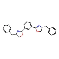 1,3-Bis((R)-4-benzyl-4,5-dihydrooxazol-2-yl)benzene 97% 99%ee CAS 1315612-06-6