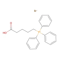 (4-Carboxybutyl)triphenylphosphonium bromide, 98% CAS 17814-85-6