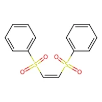(Z)-1,2-Bis(phenylsulfonyl)ethene 95% CAS 963-15-5